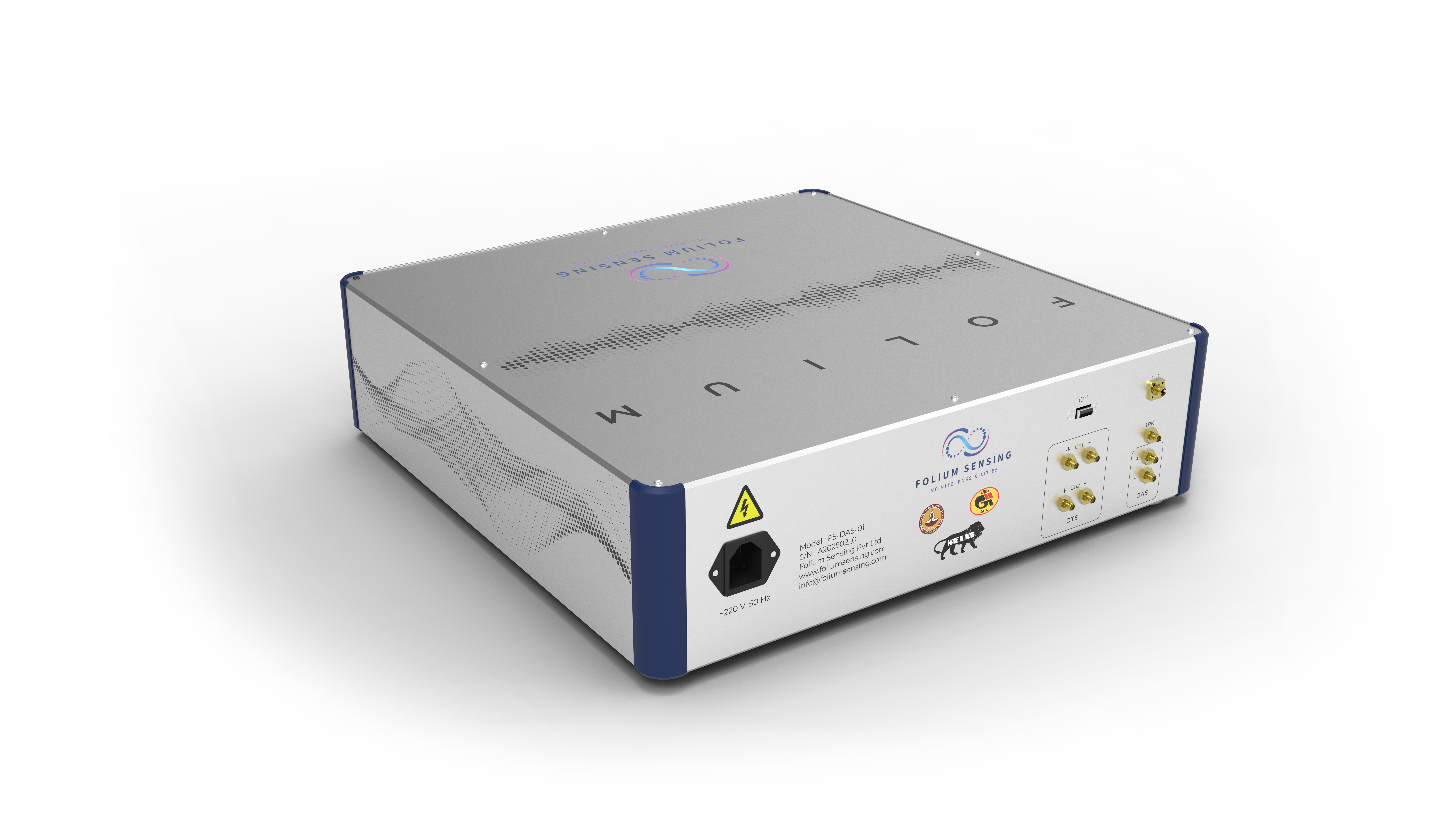 Distributed Acoustic Sensing (DAS)